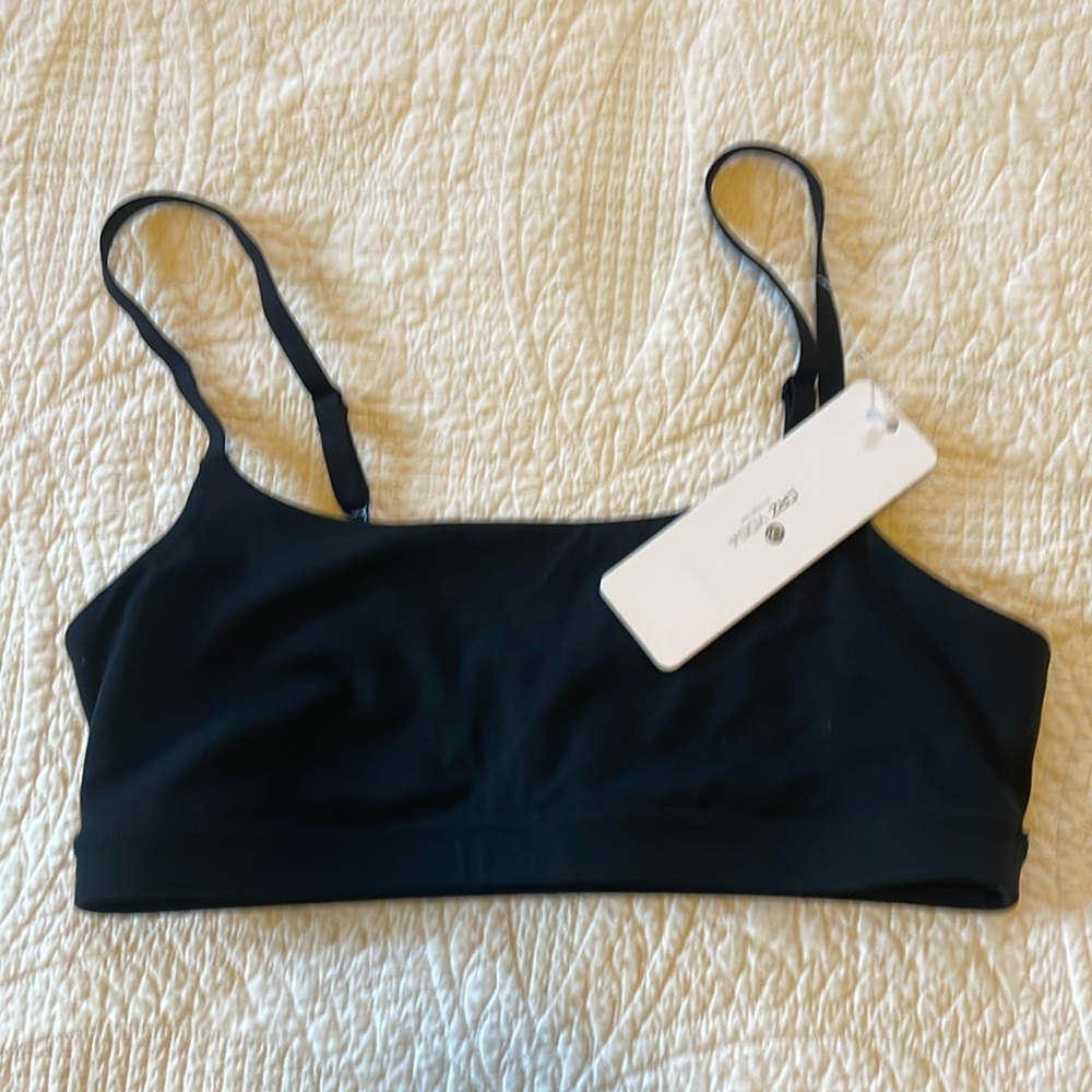 New with tags, crazy yoga sports bra